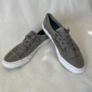 Women’s Size 8 Blowfish Army Green Casual Tennis Shoes Laces